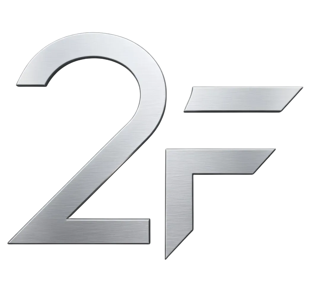 2Face Group - monogramme 2F
